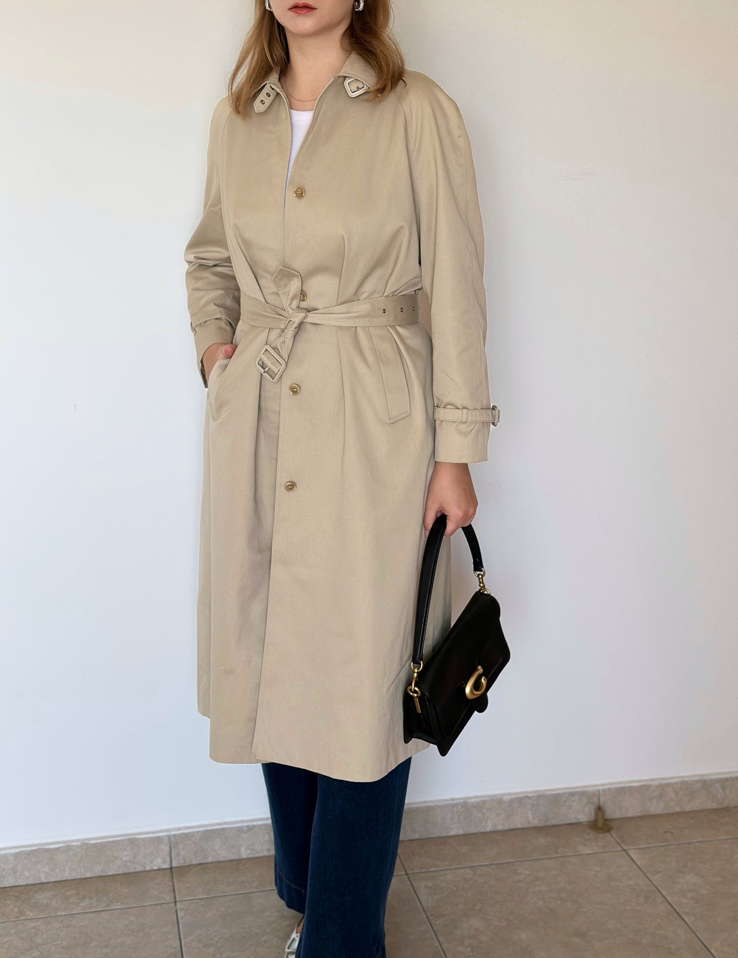 Vintage trench coat