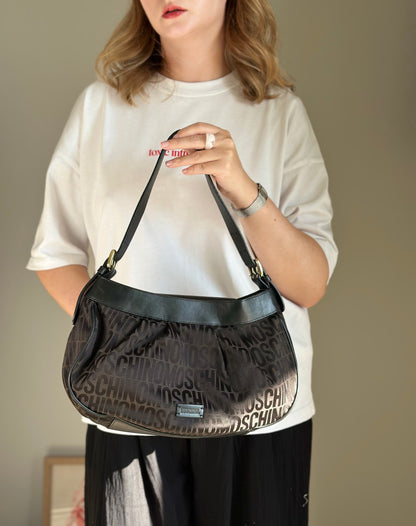 Vintage Moschino hobo bag