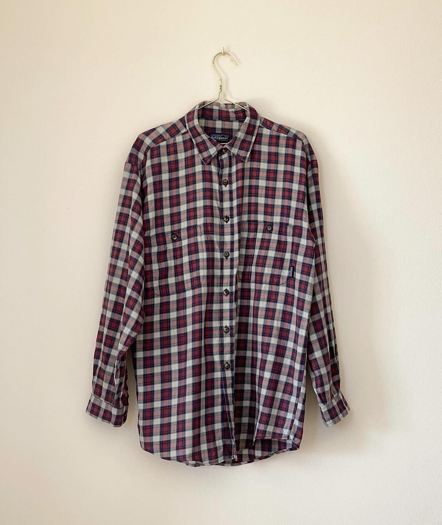 Beautiful vintage Patagonia plaid shirt