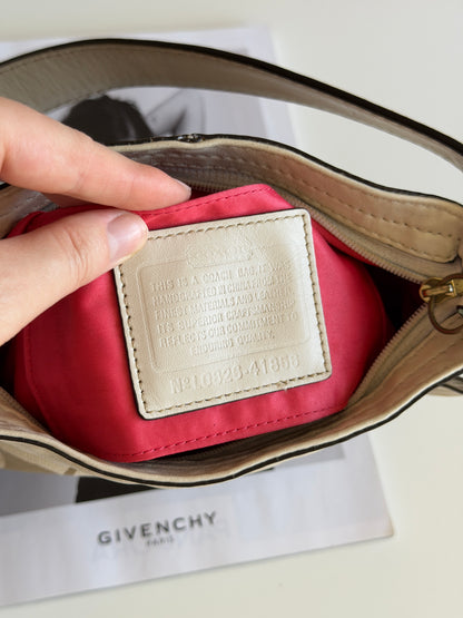 Vintage Coach Zoe bag