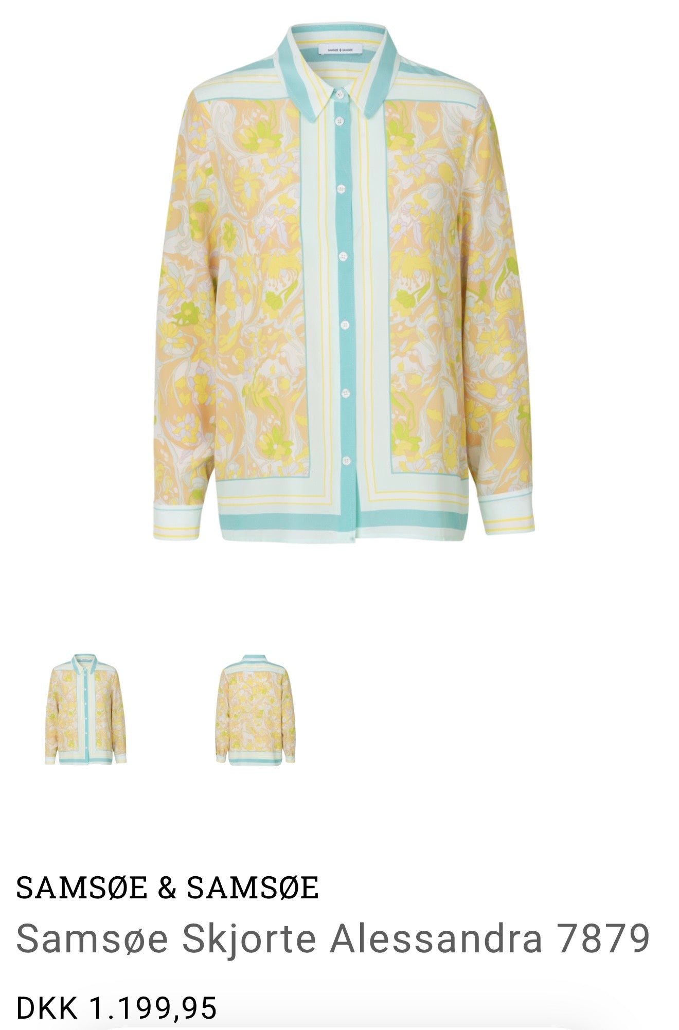 Silk shirt Samsøe Samsøe