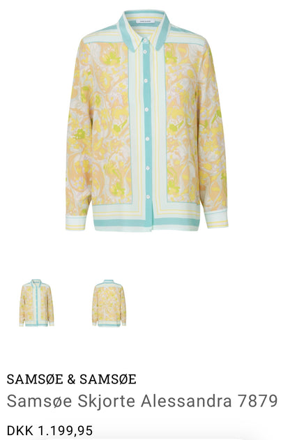 Silk shirt Samsøe Samsøe