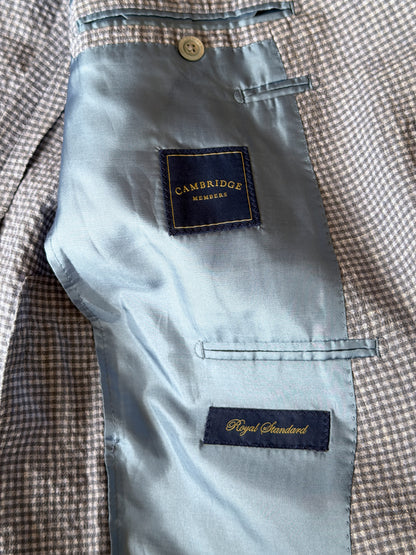 Classic vintage lightweight blazer
