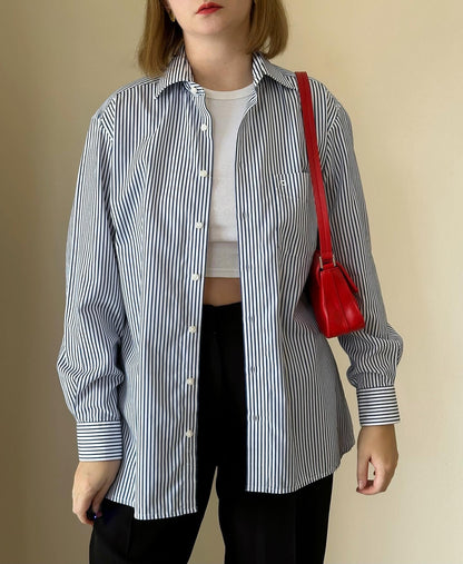 Amazing vintage oversized striped shirt