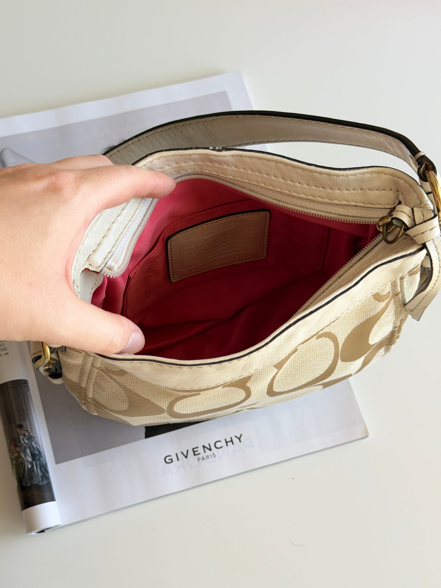 Vintage Coach Zoe bag