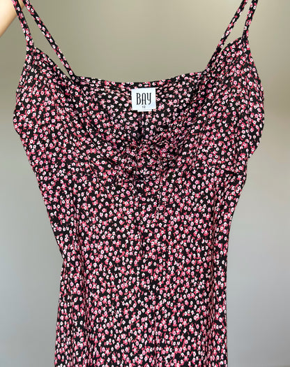 Stunning vintage floral slip dress