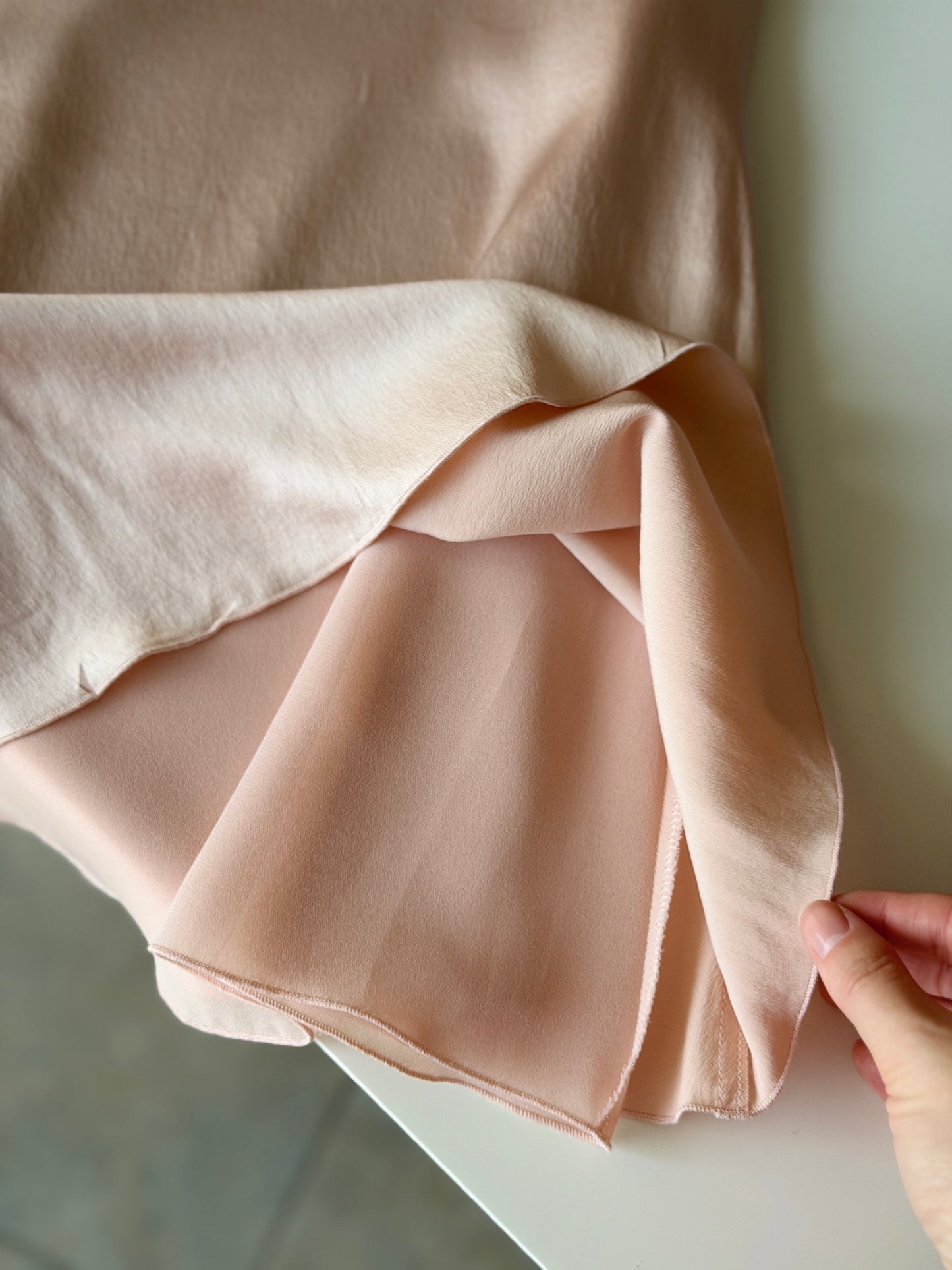 Timeless vintage silk skirt Armani Collezioni