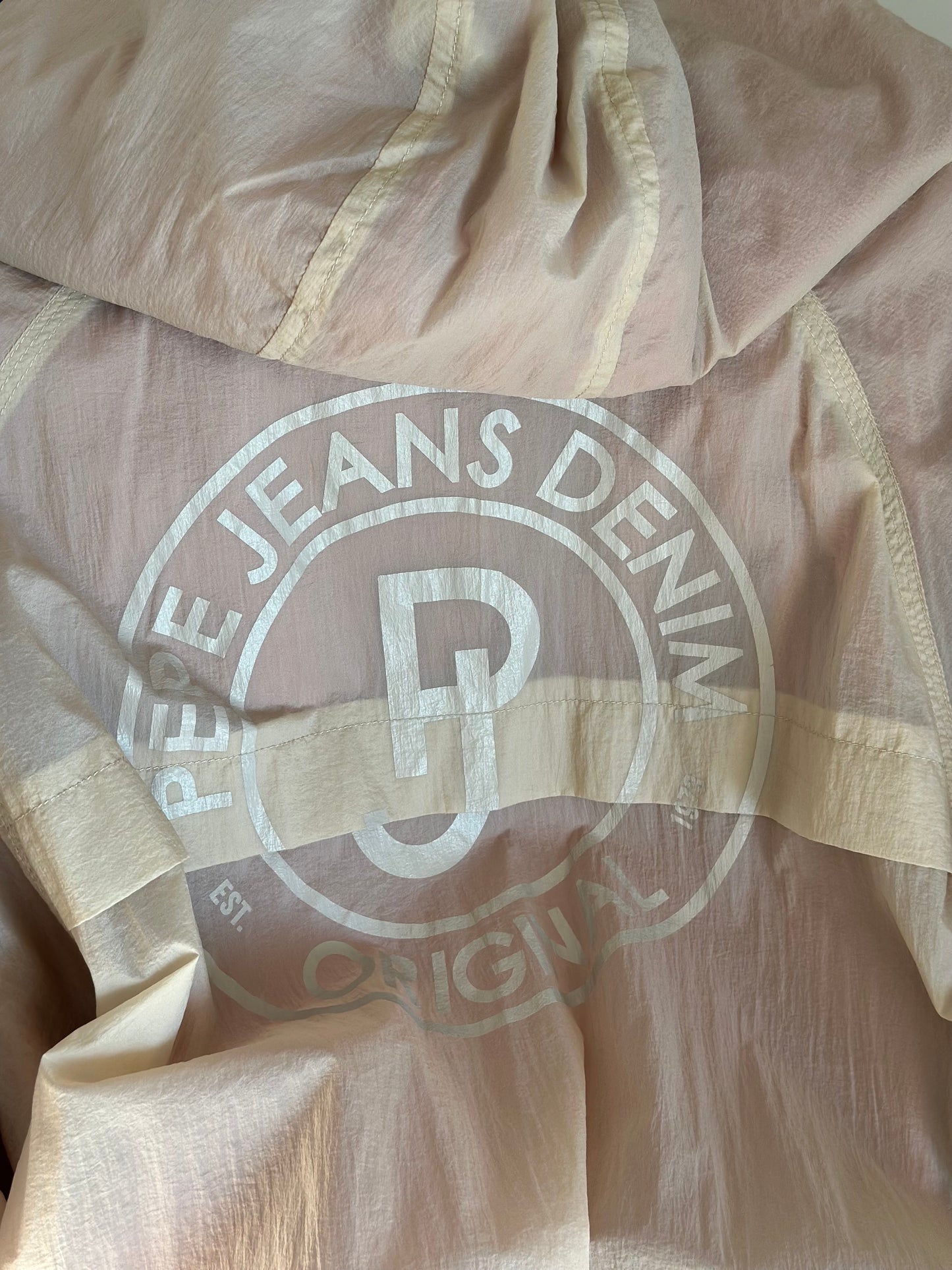 Stylish Pepe Jeans windbreaker jacket