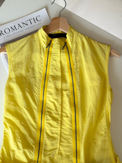 Vintage sleeveless vest Donna Karan
