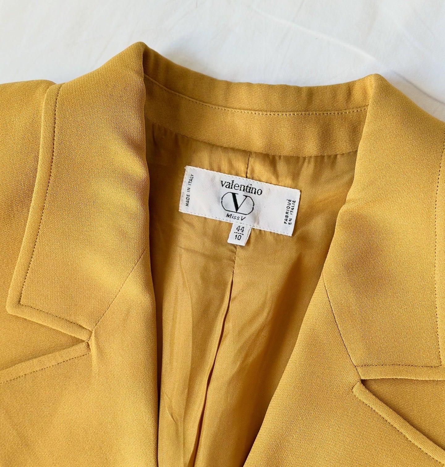 Vintage Valentino Miss V Blazer – 1990s Classic