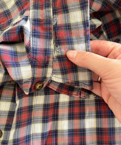 Beautiful vintage Patagonia plaid shirt