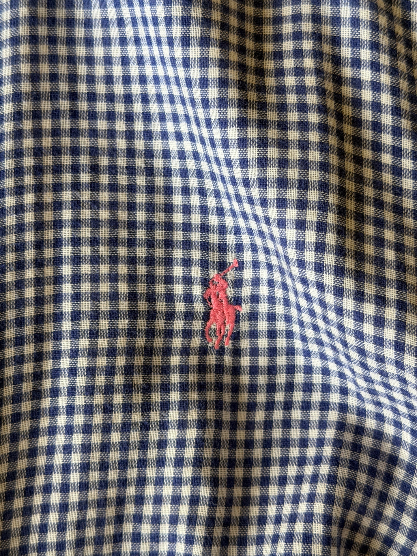 Vintage Ralph Lauren gingham shirt