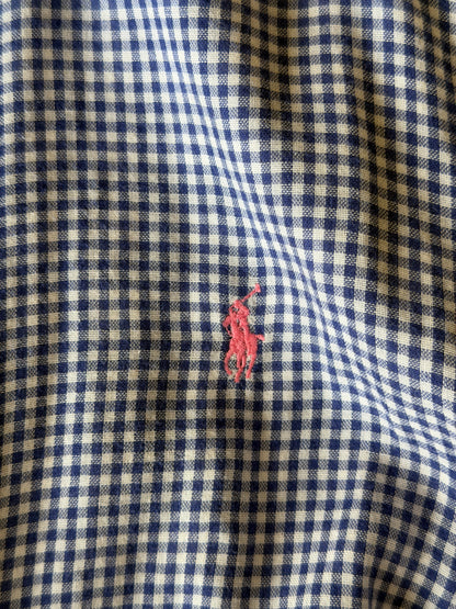 Vintage Ralph Lauren gingham shirt