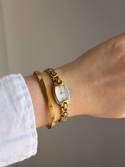 Vintage Sekonda watch in a two-tone finish