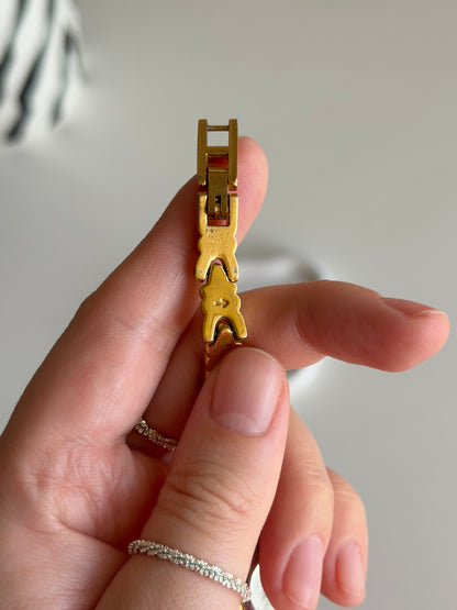 Amazing vintage Sekonda watch with charming bracelet design