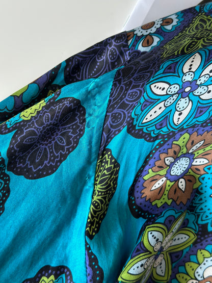 Vintage silk kimono blouse by Spenser Jeremy