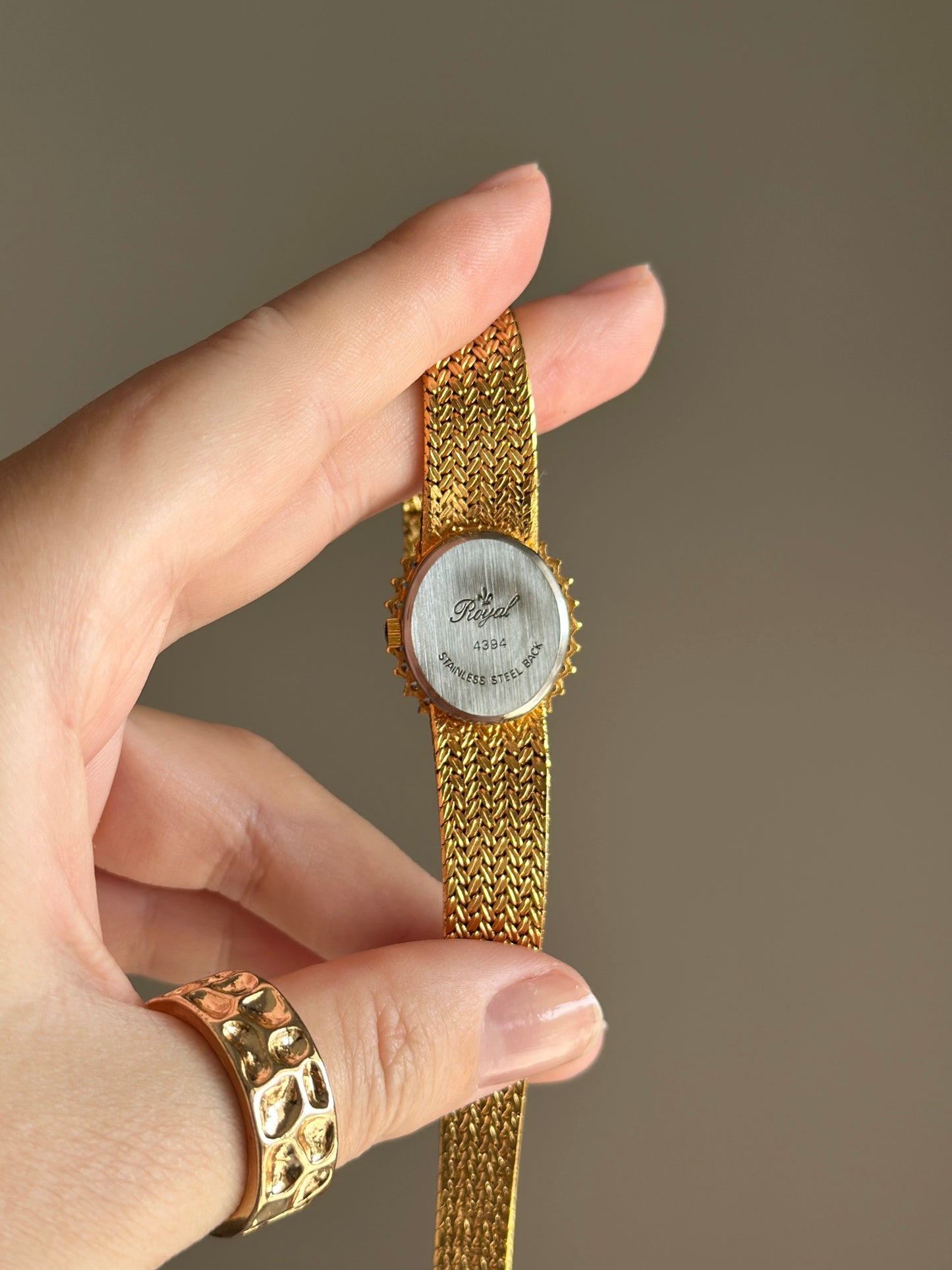 Elegant Royal vintage watch