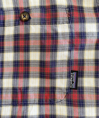 Beautiful vintage Patagonia plaid shirt