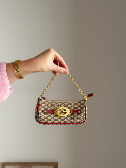 Vintage Guess mini wallet/bag