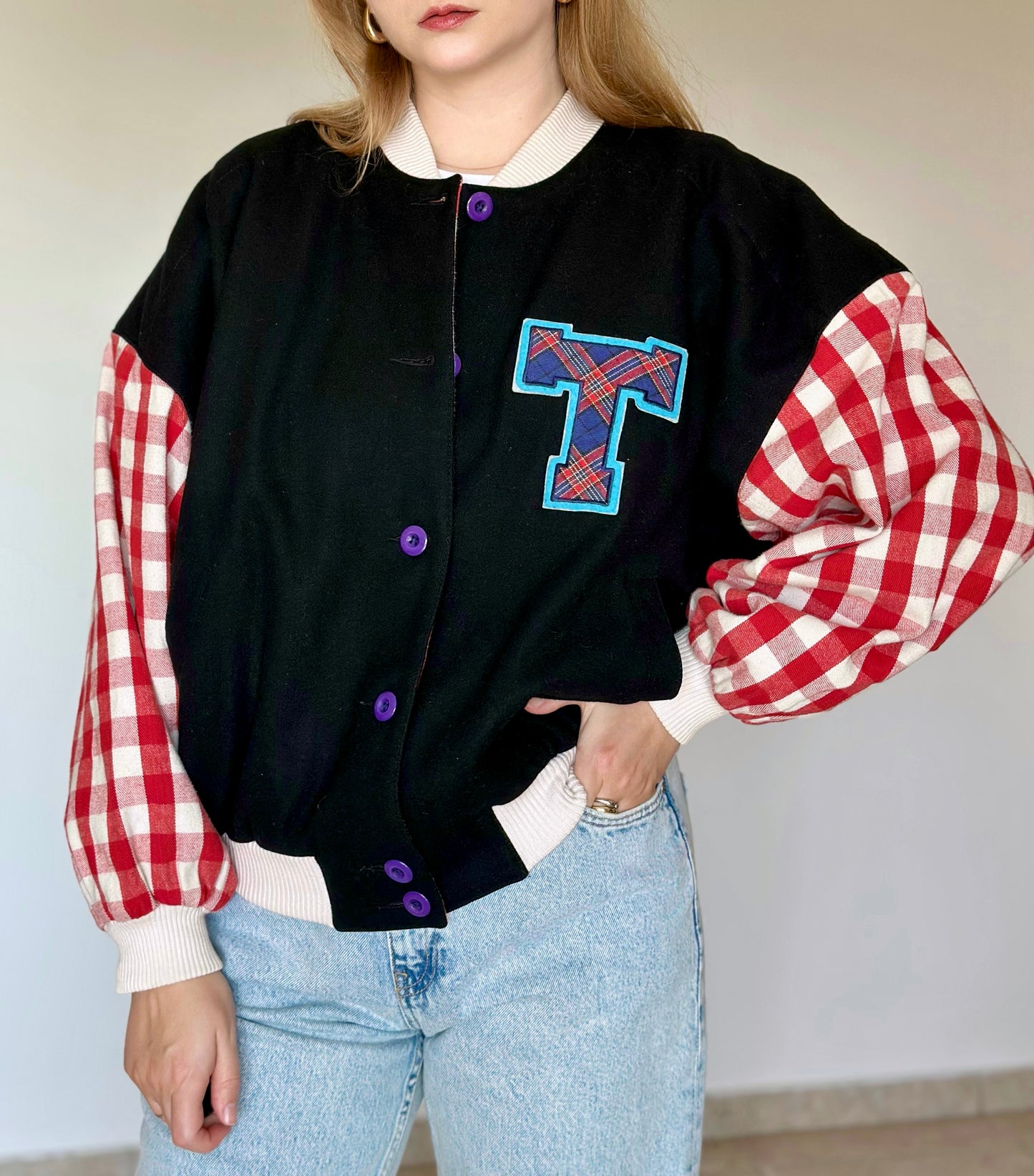 Rare vintage 1990s bomber jacket