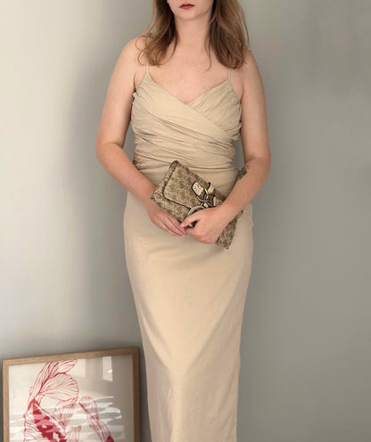 Lovely linen dress Zara Yourse Vintage Lovely linen dress Zara Yourse Vintage