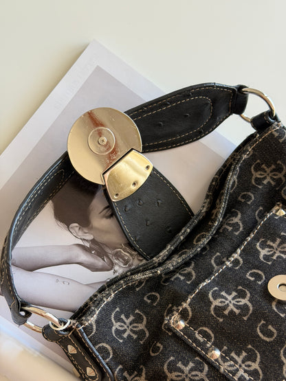 Vintage Guess monogram bag