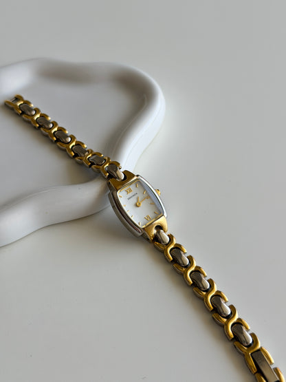 Vintage Sekonda watch in a two-tone finish