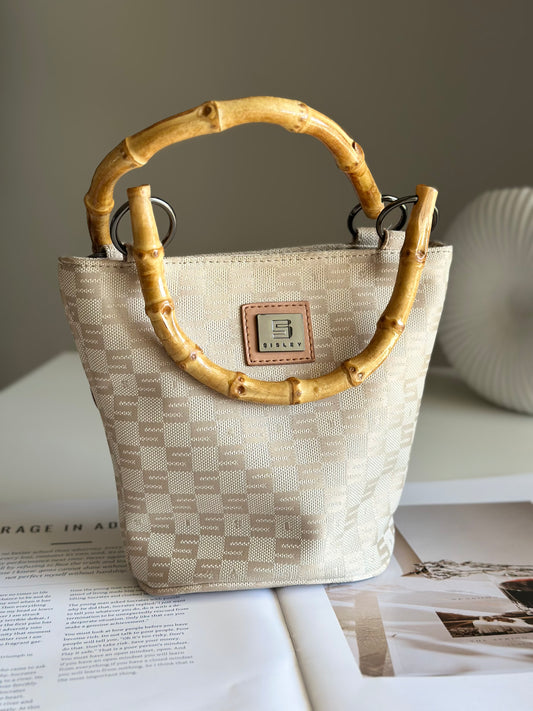 Beautiful late '90s / Y2K mini bag by Sisley