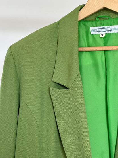 Stunning vintage green blazer