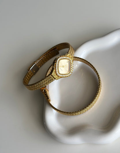 Vintage watch and bracelet set ✨
