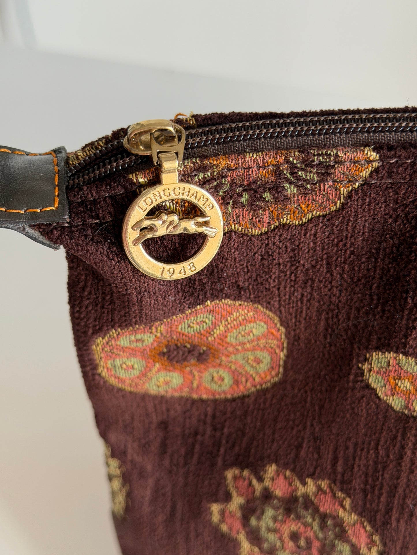 Charming authentic vintage Longchamp bag from the limited edition (2005)