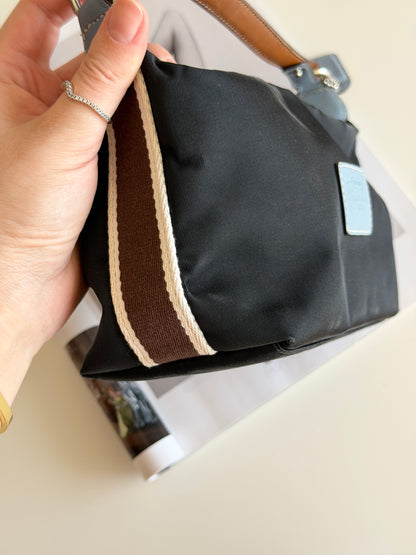 Vintage Coach nylon mini bag