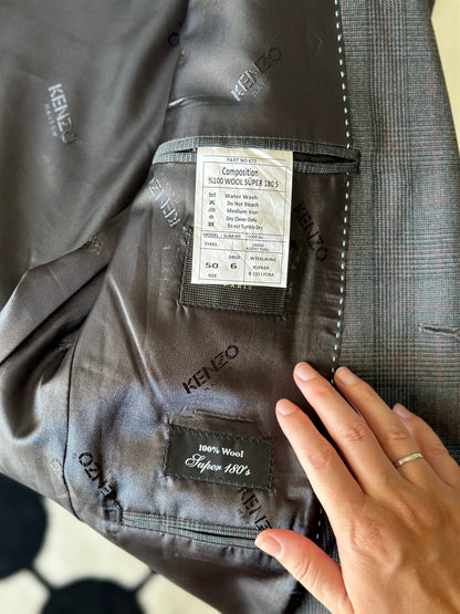 Exceptional and authentic vintage blazer from Kenzo