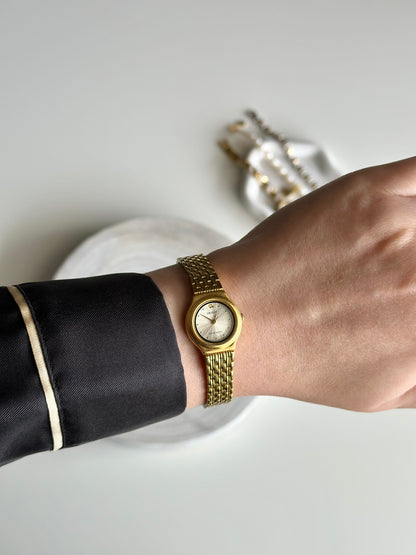 Elegant vintage quartz watch Orient