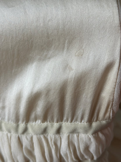 Charming cream mini dress