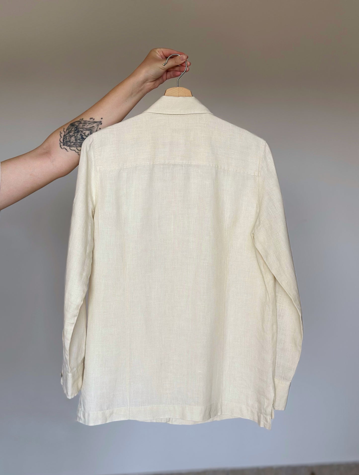 Stunning vintage linen shirt