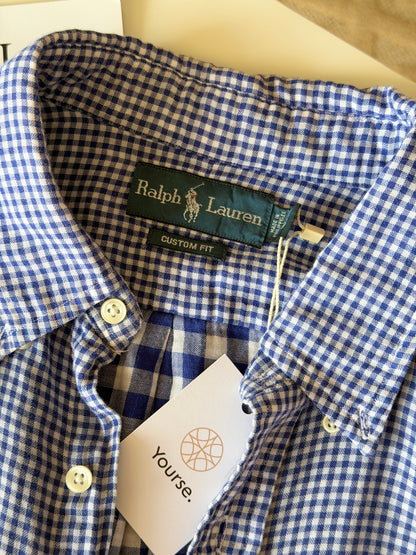 Vintage Ralph Lauren gingham shirt