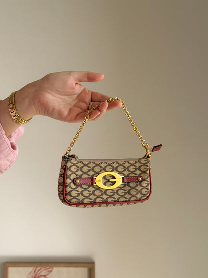 Vintage Guess mini wallet/bag