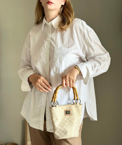 Beautiful late '90s / Y2K mini bag by Sisley