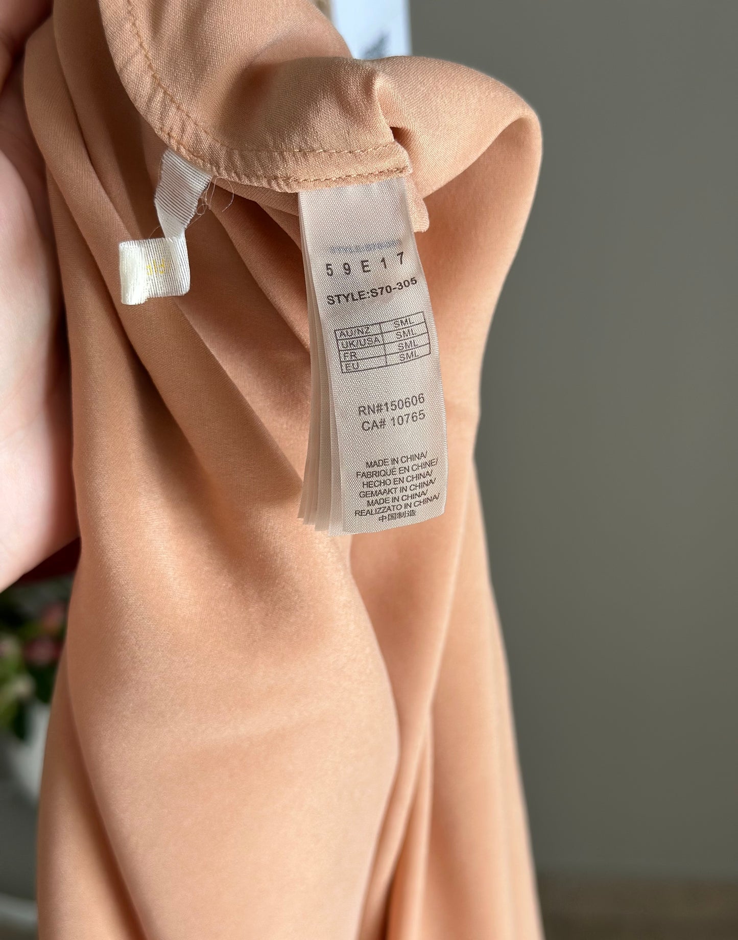 Stunning silk maxi nightgown by Stella McCartney