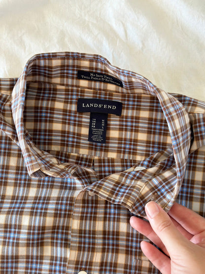 Amazing vintage plaid shirt