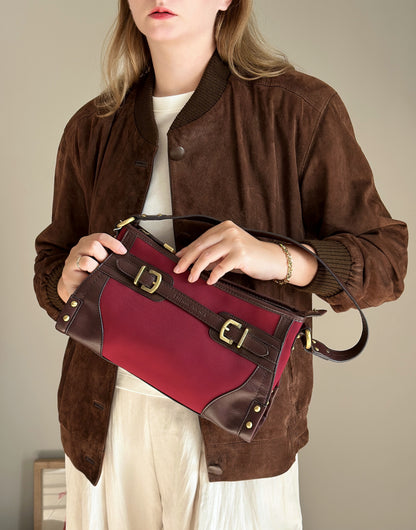 Amazing vintage Etienne Aigner shoulder bag