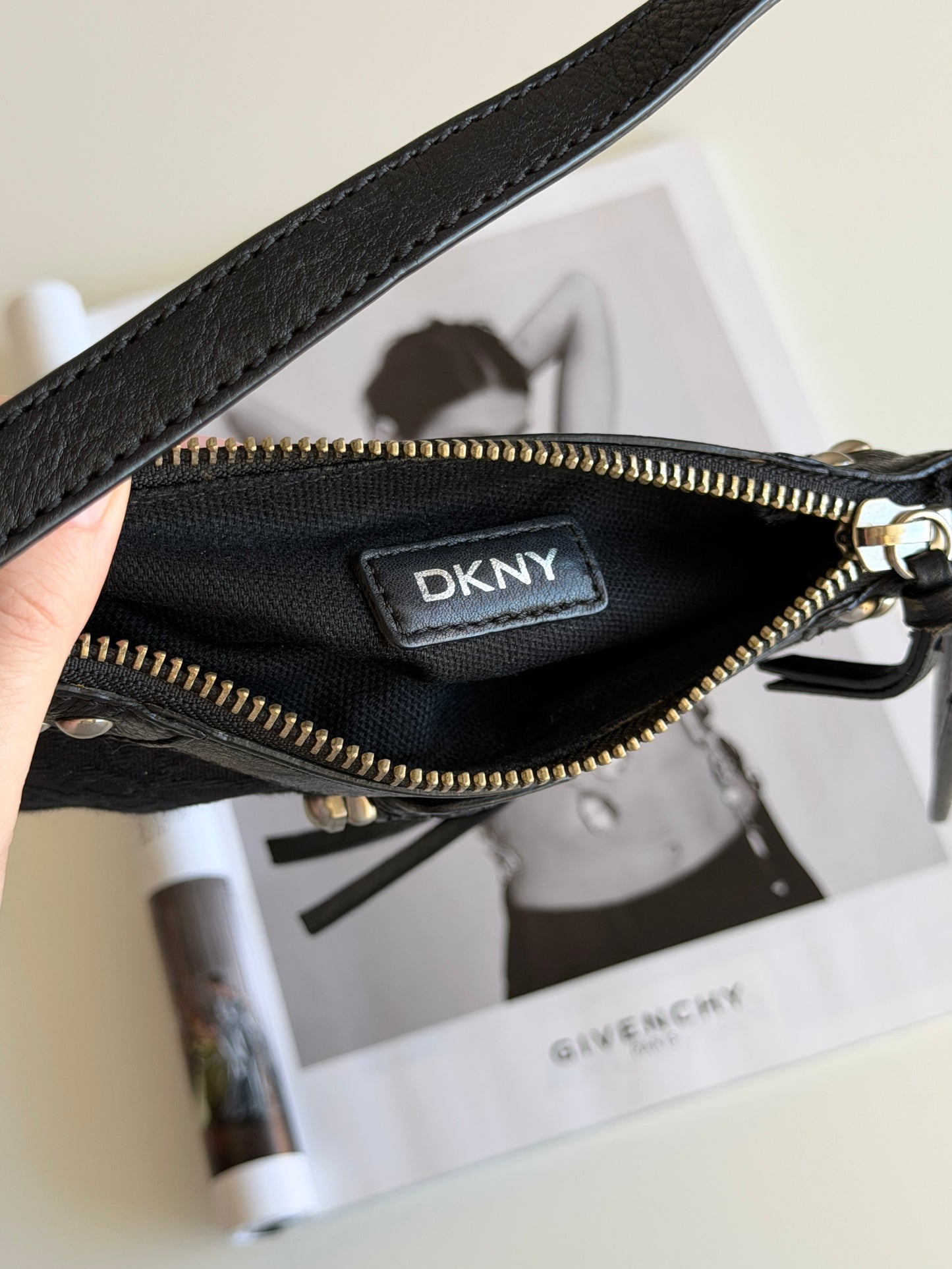 Vintage DKNY statement mini bag