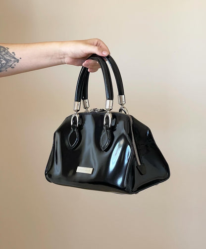 Gorgeous authentic vintage leather bag Coccinelle
