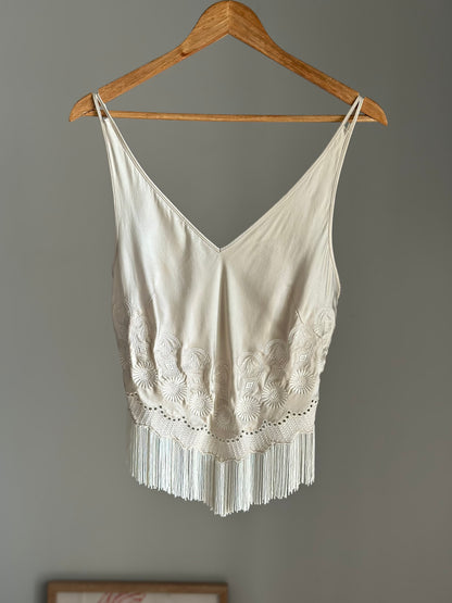 Stunning statement silk top from Karen Millen