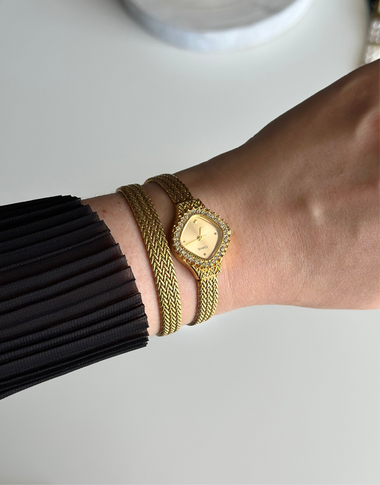 Vintage watch and bracelet set ✨
