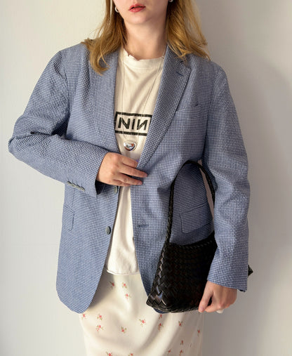 Classic vintage lightweight blazer