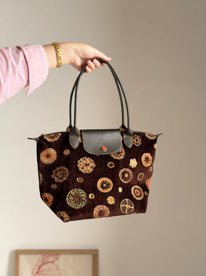 Charming authentic vintage Longchamp bag from the limited edition (2005)
