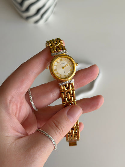 Incredible vintage Accurist watch with its original box