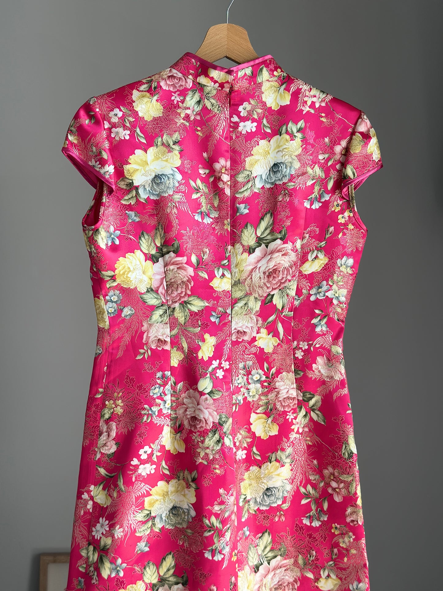 Beautiful Chinese viscose/silk dress